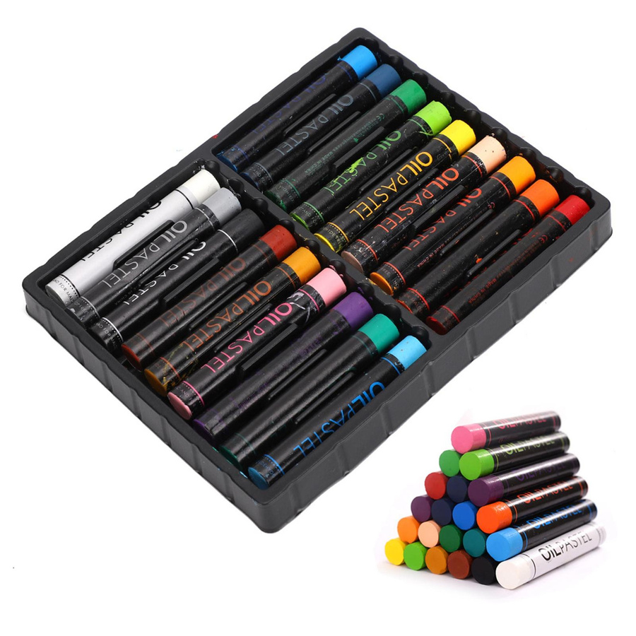 HeavyColor Ölpastell-Set mit 18 bunten Graffiti-Kreiden für Kinder mit Tiermotiven - Bild 5