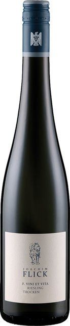 F. Vini et Vita Riesling Weißwein, Rheingau, 2025, trocken, 0,75 l - Bild 1