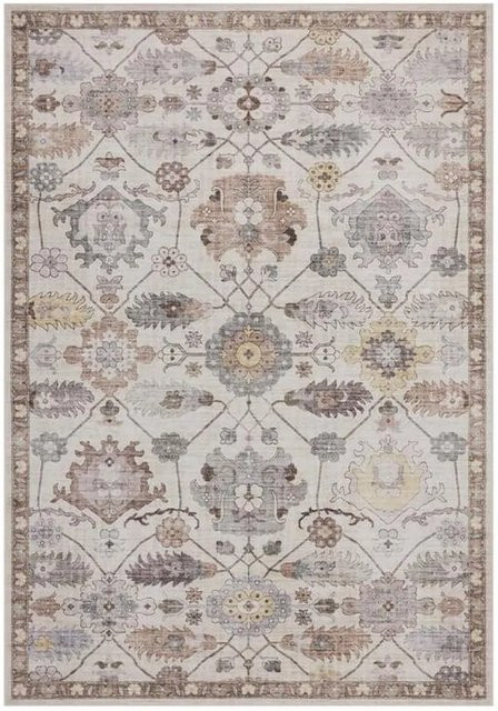 Vercai Rugs Teppich Flanel Modern Abstract Mehrfarbig Beige B: 200 cm, T: 290 cm - Bild 1