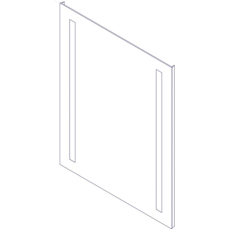 Fackelmann Wandspiegel Linear mit LED-Beleuchtung, rechteckig, rahmenlos, grau/silber, B/H: 60 x 75 cm - Bild 2