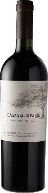 Casas del Bosque Cabernet Sauvignon Rotwein, 2019, Casablanca Valley, Chile, trocken, 0,75 l - Bild 1