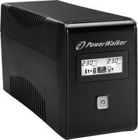 PowerWalker VI 850 LCD USV in Schwarz - Bild 1
