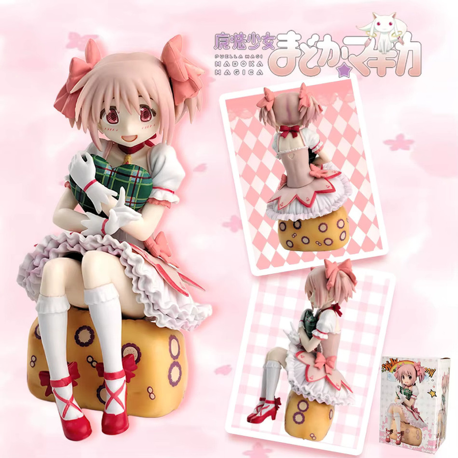 Bandai Puella Magi Madoka Magica Magikano, Actionfigur, 14cm, PVC - Bild 2
