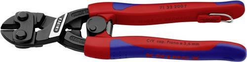 Knipex CoBolt Kompakt-Bolzenschneider aus Chrom-Vanadium-Stahl in Schwarz, Blau und Rot - Bild 1