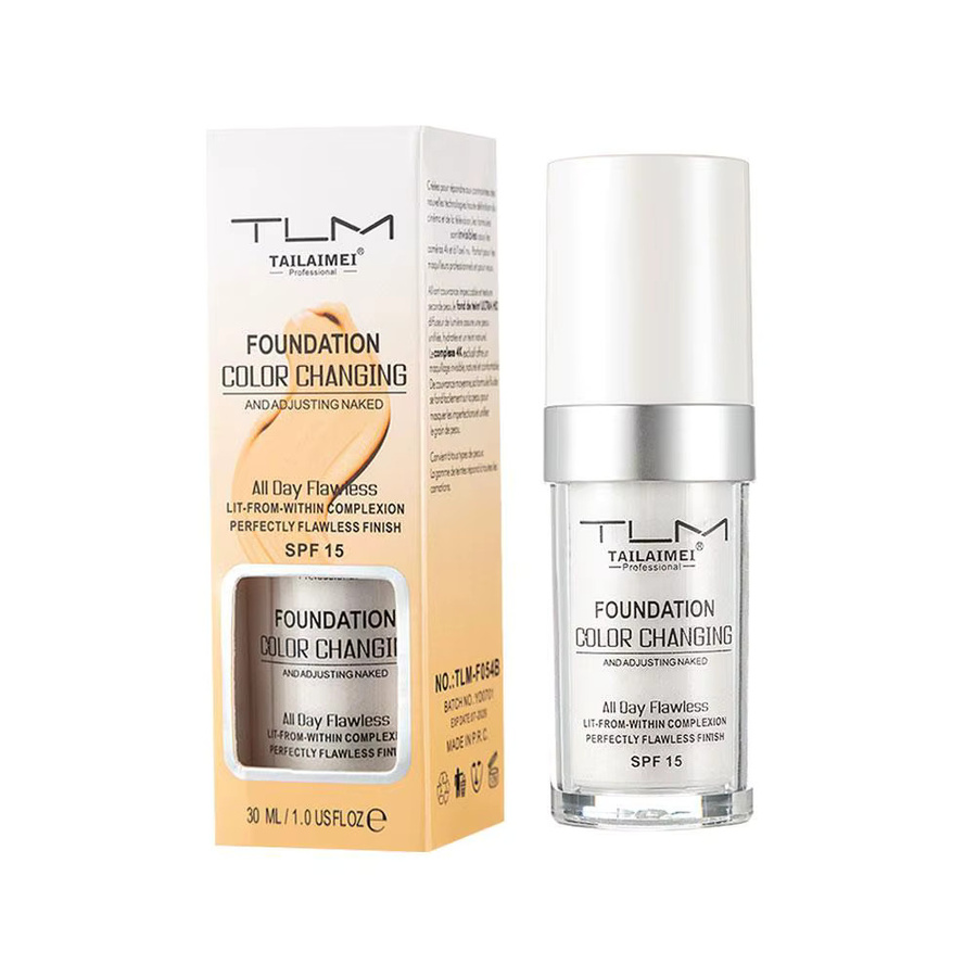 eelhoe Foundation Creme, nackt, matt, 30 ml - Bild 4