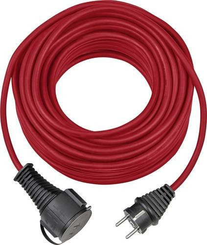 Brennenstuhl Verlängerungskabel Rot 10m H05RR-F 3G 1,5mm² IP44 - Bild 1
