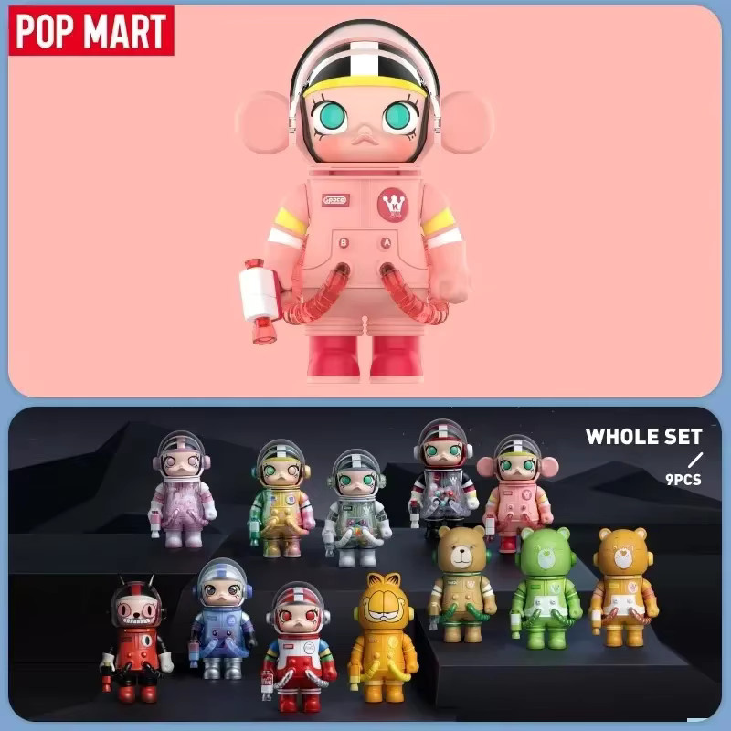 POP MART MEGA SPACE MOLLY 100 % Serie 3, Mystery Box, Anime Figur - Bild 4