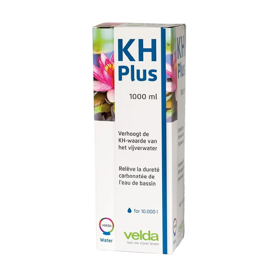 Velda Teichpflege KH Plus pH-Regulator zur Erhöhung der Karbonathärte, 1000 ml - Bild 2