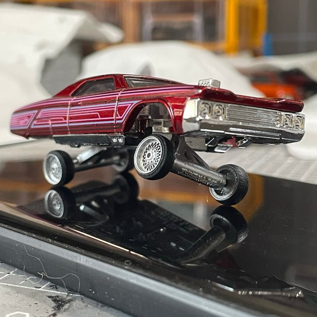 MAK Lowrider Nachrüstung Radnabe, Fahrrad Garage Szene Zubehör - Bild 1