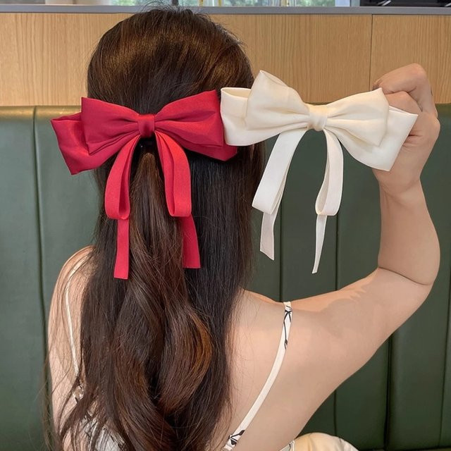 BABY BOWS Haarspange mit Schleife und Quaste, 2 Stück, Damen - Bild 1