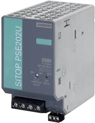 Siemens SPS-Elektronikmodul 6AG1961-3BA21-4AX0 24V in Grau - Bild 1