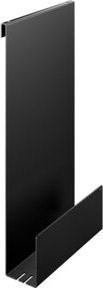 Keuco Duschablage einhängbar schwarzgrau B/T/H: 60,0 x 32,0 x 9,0 cm