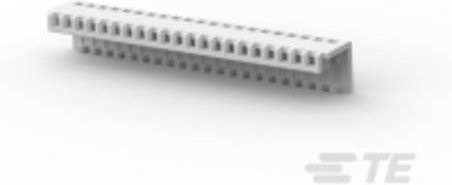 TE Connectivity MTA-100 CL Connector 2-643075-2 in Weiß - Bild 1