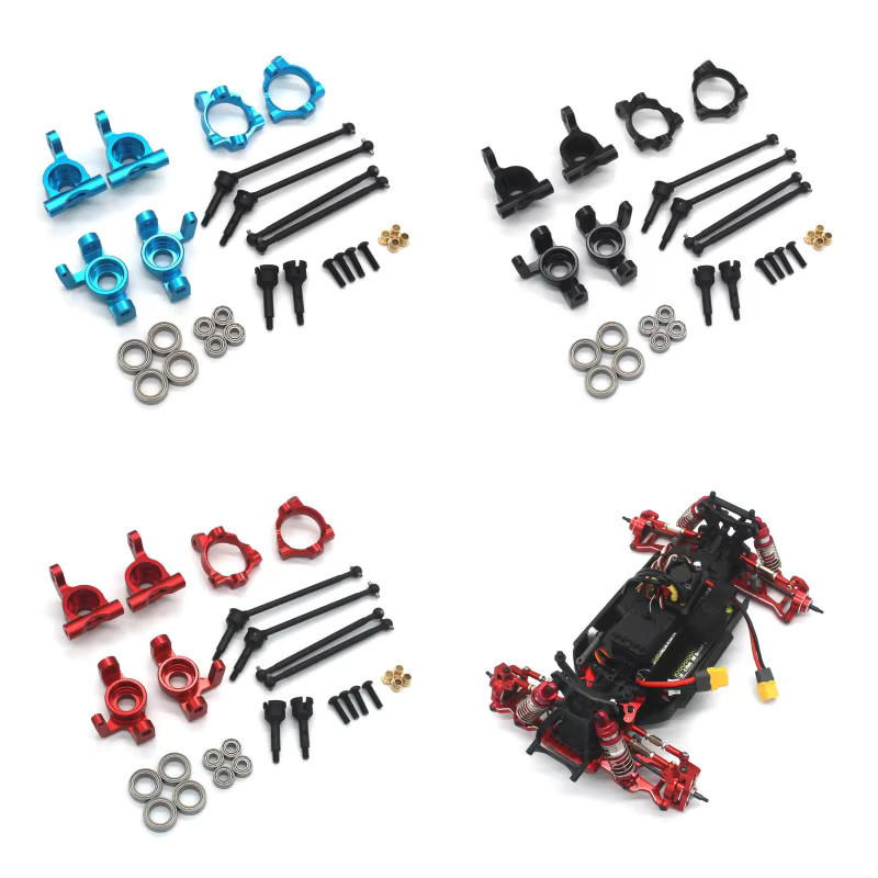 ZD Racing Metall-Kit Ersatzteile, 1:14, ferngesteuertes Auto - Bild 1