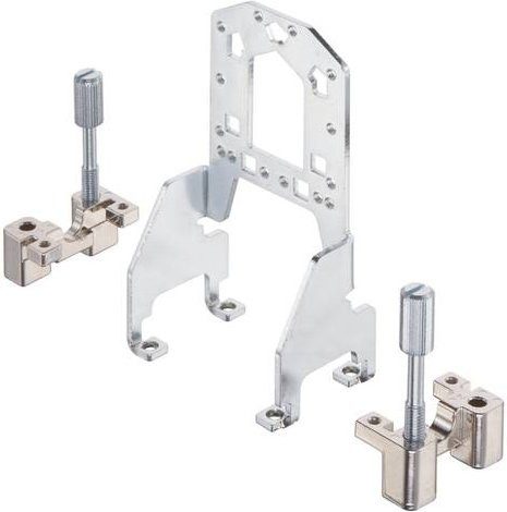 HARTING Griffblech 09000065605 in Silber aus Kunststoff - Bild 1