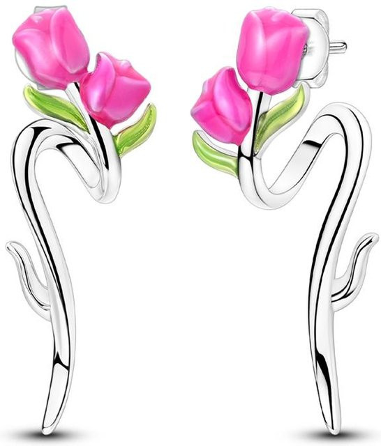Ohrringe 925 Silber, Damen - Bild 1
