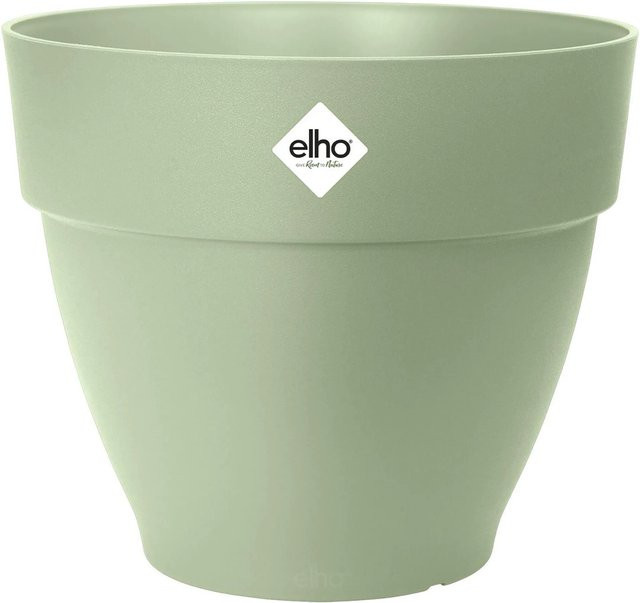Elho Blumentopf Vibia Campana in Pistaziengrün, rund, Durchmesser: 20 cm, Höhe: 17 cm - Bild 1