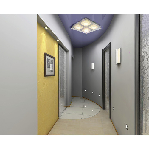 Näve LED-Wandleuchte Edingburgh 4-flammig in Chrom, B/H/T: 24 x 7 x 24 cm - Bild 2