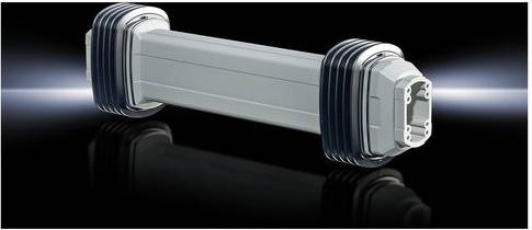 Rittal CP 6212.120 Tragarm aus Aluminium in Silber - Bild 1