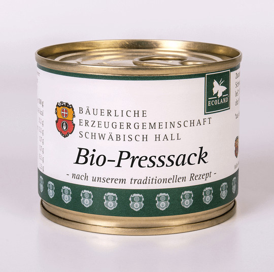 Bäuerliche Erzeugergemeinschaft Schwäbisch Hall Bio-Presswurst 200 g - Bild 1