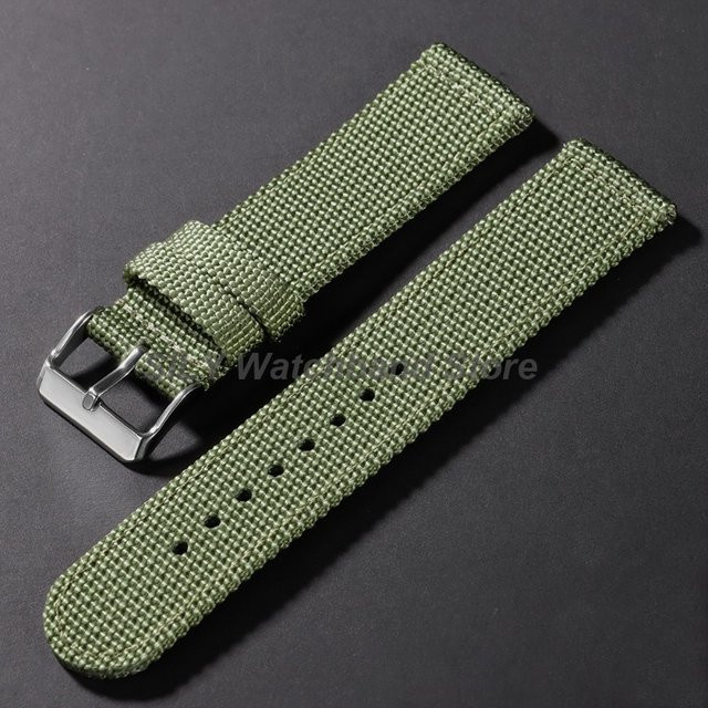 Uhrenarmband asukaband, Canvas, Nylonband, Unisex - Bild 1