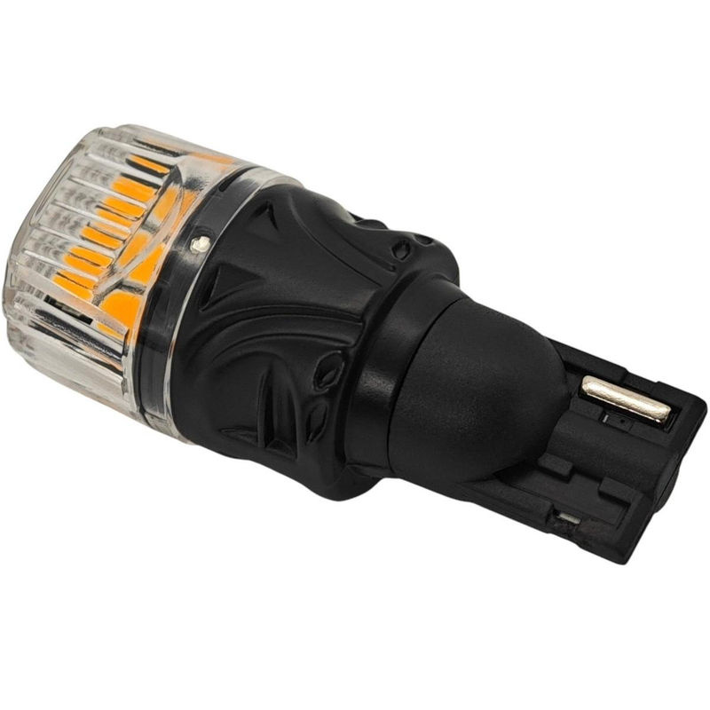 motoLEDy 2 Stück W16W LED T15 12V Canbus Leuchtmittel Orange 1000lm - Bild 5