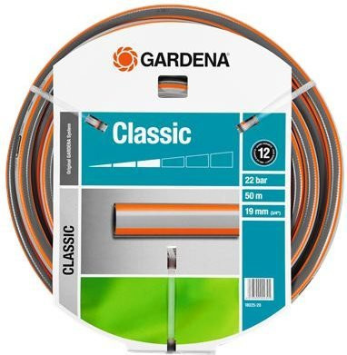 Gardena Classic Gartenschlauch Ø 19 mm (3/4 Zoll), 50 m, Grau/Blau - Bild 3