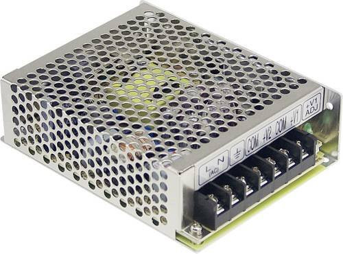 MEAN WELL RS-50-24 Schaltnetzteil 24 V/DC 2.2 A 52 W in Silber - Bild 1