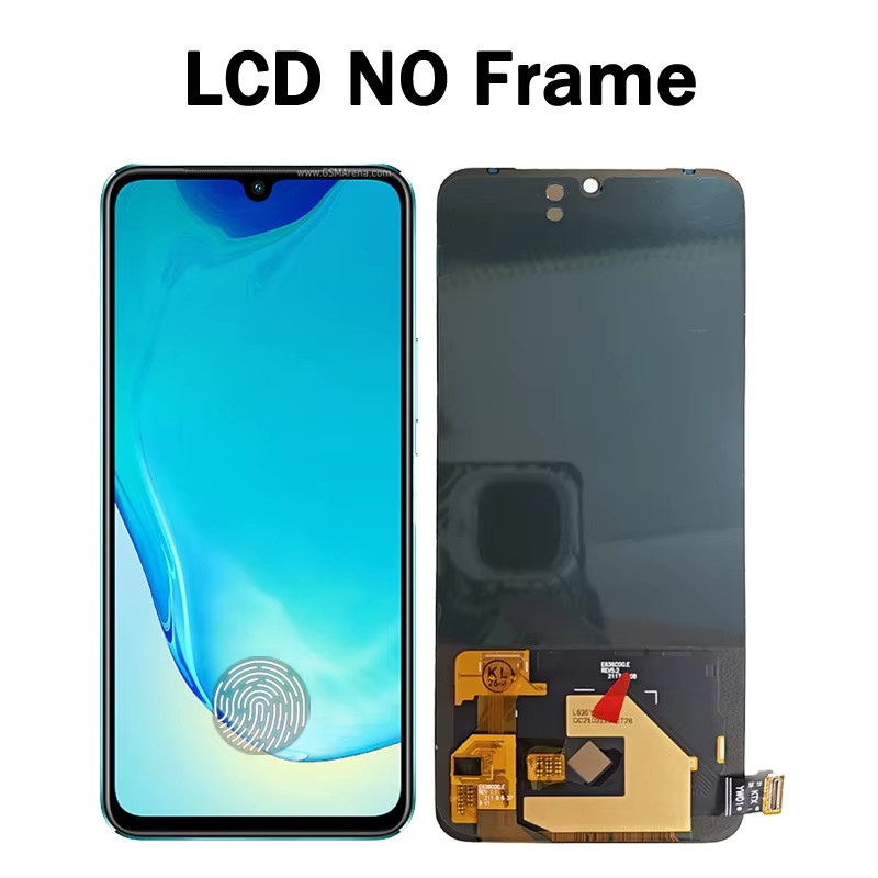 Vivo V25e Ersatzbildschirm mit 6,44 Zoll LCD-Display und Touch-Digitizer-Baugruppe in Schwarz - Bild 3