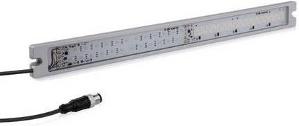 Di-soric 210934 LED-Maschinenbeleuchtung in Weiß mit IP67 Schutzart und Aluminiumgehäuse - Bild 1