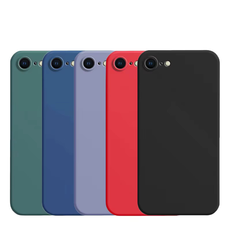 Ricestate Stoßfeste Flüssigsilikonhülle für iPhone 17e in Pink - Bild 3