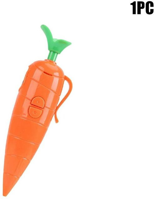 Hopps Judy Karotten-Stimmrekorder-Stift mit Tonaufnahme-Funktion in Orange - Bild 1