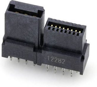 Molex Buchsengehäuse-Platine 461142161 in Schwarz - Bild 1