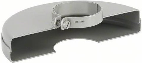 Bosch Trennschutzhaube mit Codierung, Durchmesser: 230 mm, Farbe: Silber - Bild 1