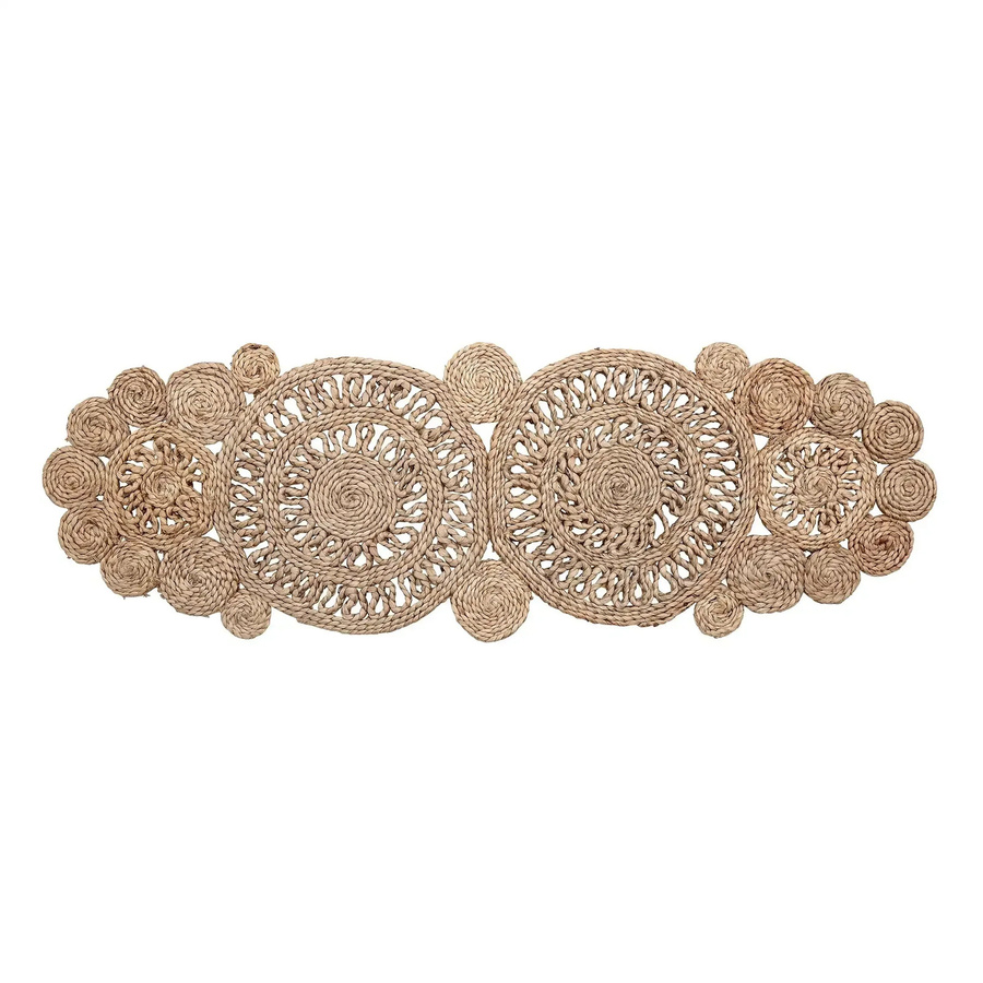 Bloomingville Tischläufer Valder aus Jute in Beige, Länge: 115 cm, Breite: 40 cm - Bild 1