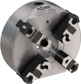 RÖHM Drehfutter DURO-M 400/4 K 8/70 in Silber - Bild 1