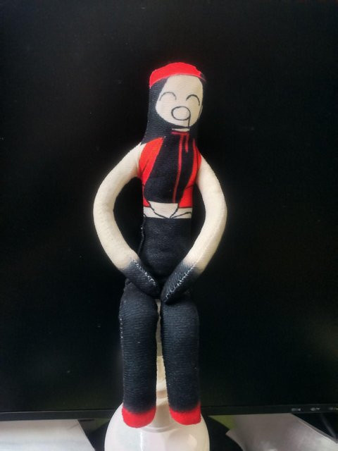 Yiran toy Metzger-Vanity Plüschtier, Plüsch-Schlüsselanhänger, 13-25cm, ab 18 Jahre - Bild 1