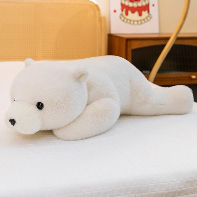 Joyful toys Tanzender Eisbär Plüschtier, weiß, braun - Bild 1