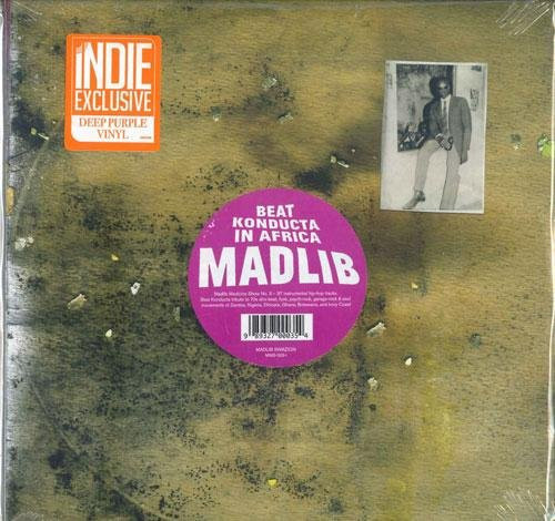 Beat Konducta In Africa, Madlib Invazion, Madlib, Vinyl/LP - Bild 1