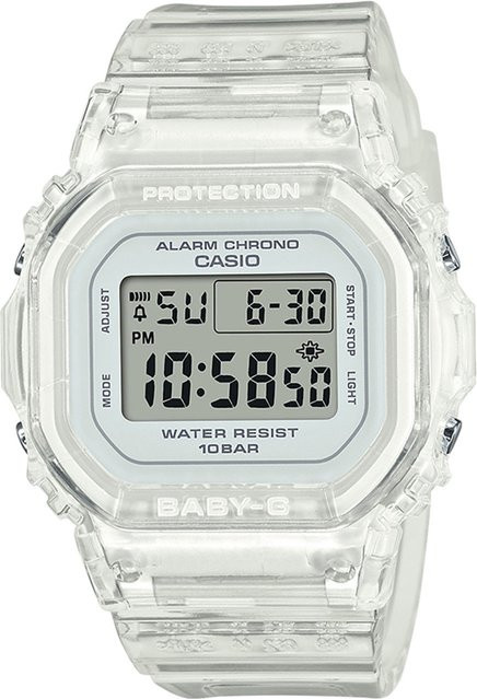 Casio Digitaluhr, Quarz, Kunststoff, Schwarz, 38 mm, Herren - Bild 1