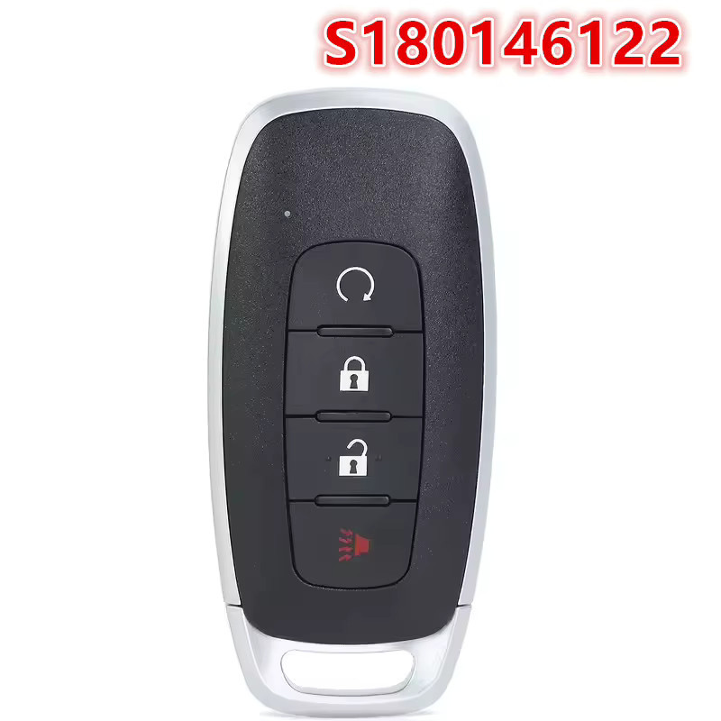 Keydiy Smart-Auto-Fernschlüsselanhänger mit 4A-Chip für Nissan X-Trail 2023 2024 in Schwarz - Bild 2