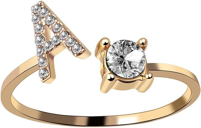 Bamos Ring, Gold, Zirkonia, Damen - Bild 1