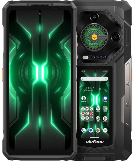 KATOMIX Smartphone Armor 33 Pro 5G mit 16 GB RAM und 512 GB Speicher in Schwarz - Bild 1
