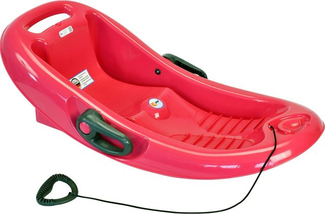 KHW Snow Flipper de Luxe Schlitten Pink - Bild 1