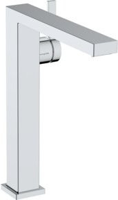 Hansgrohe Einhebel-Waschtischarmatur Tecturis E in Chrom mit Push-Open-Ablaufgarnitur - Bild 1