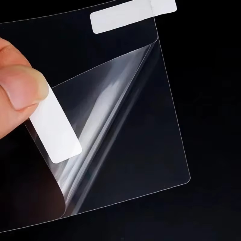 Transparente elektrostatische Schutzfolie für die Auto-Windschutzscheibe zur Verwendung mit Dashcams, hochtemperaturbeständig und rückstandsfrei entfernbar - Bild 3