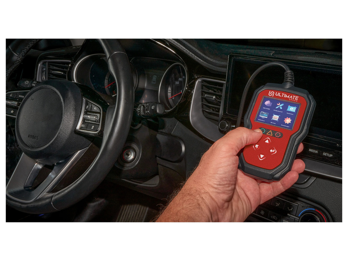 ULTIMATE SPEED KFZ-Diagnose- und -Auslesegerät OBDII USOBD A1 - Bild 2
