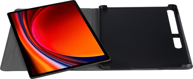 Easy Click Eco Cover Tablet-Hülle für Samsung Galaxy Tab S9+ und Tab S9+ FE in Schwarz - Bild 1
