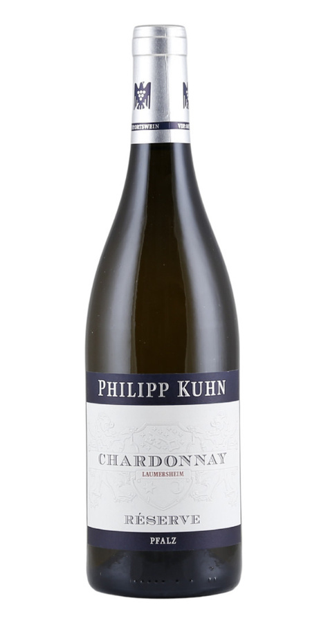 Philipp Kuhn Chardonnay Laumersheimer Réserve, trocken, Weißwein, 2024, 0,75 l - Bild 2