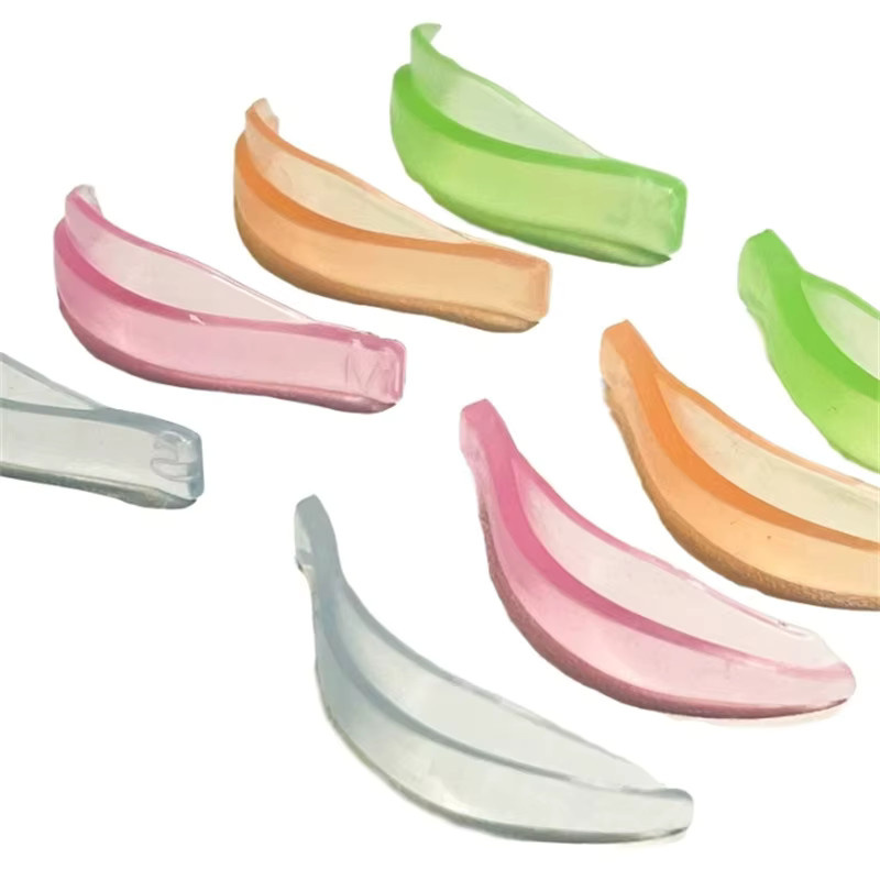 Y-Meiyaa Wimperndauerwellen-Pads, 4 Paar, bunt, Unisex - Bild 4